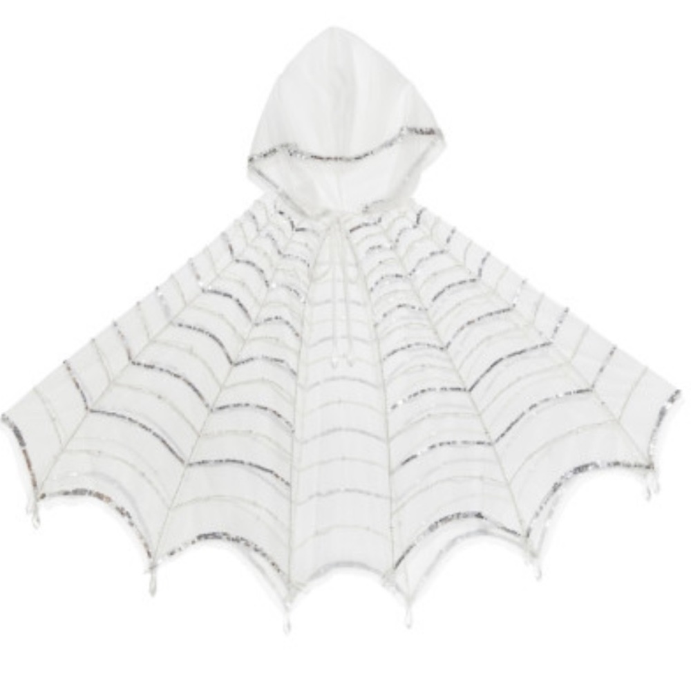 Tutu Du Monde spider web cape, girls one size.